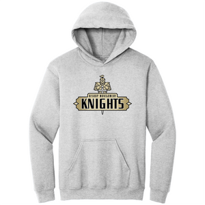 Hooded Sweatshirt w/Bishop Large Heatseal Logo Grades 9-12