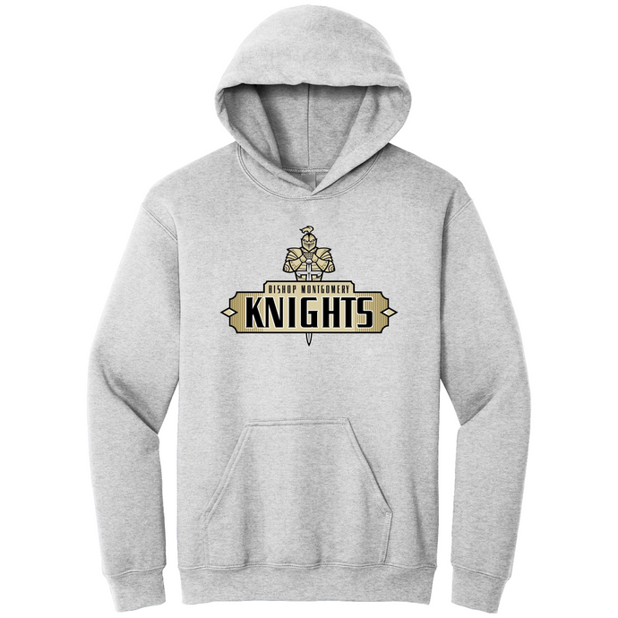 Hooded Sweatshirt w/Bishop Large Heatseal Logo Grades 9-12