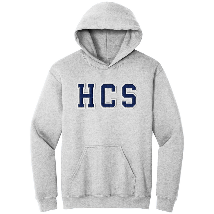 Hillcrest Tackle Twill Embroidered Hooded Sweatshirt Grades K-12