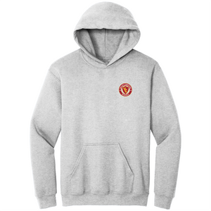 Hooded Sweatshirt w/Valley Christian Cerritos Heat Seal Logo Grades TK-12