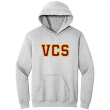 Load image into Gallery viewer, Valley Christian Cerritos Tackle Twill Embroidered Hooded Sweatshirt Grades TK-12
