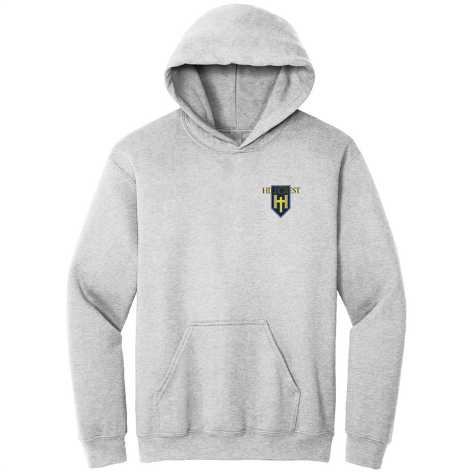 Hooded Sweatshirt w/ Hillcrest Heatseal Logo Grades K-12