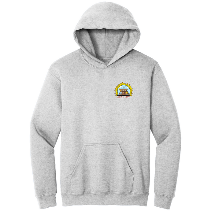 Hooded Sweatshirt w/ The Academy Heat Seal Logo