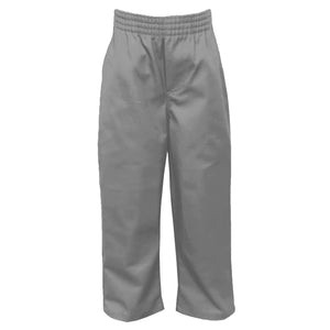 Grey Pull On Pants Grades TK-K