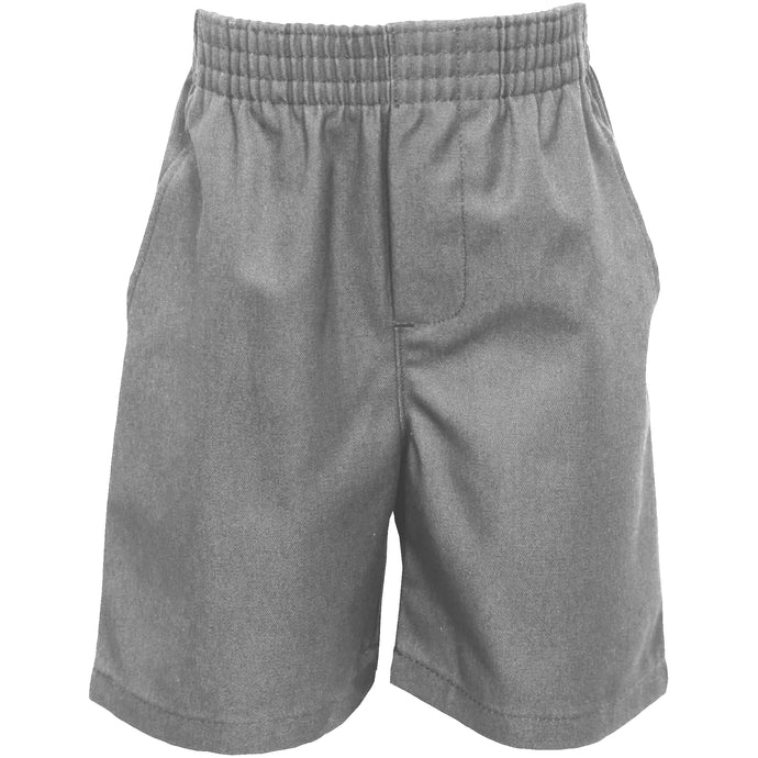 Grey Pull On Shorts Grades TK-K