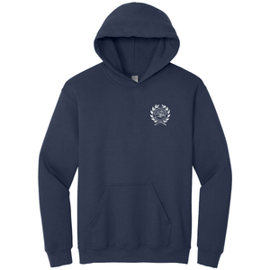 Hooded Sweatshirt w/ American Martyrs Heat Seal Logo