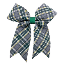 Load image into Gallery viewer, Hair Accessories - St. John Fisher plaid
