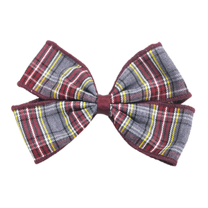 Hair Accessories - St. Philomena plaid