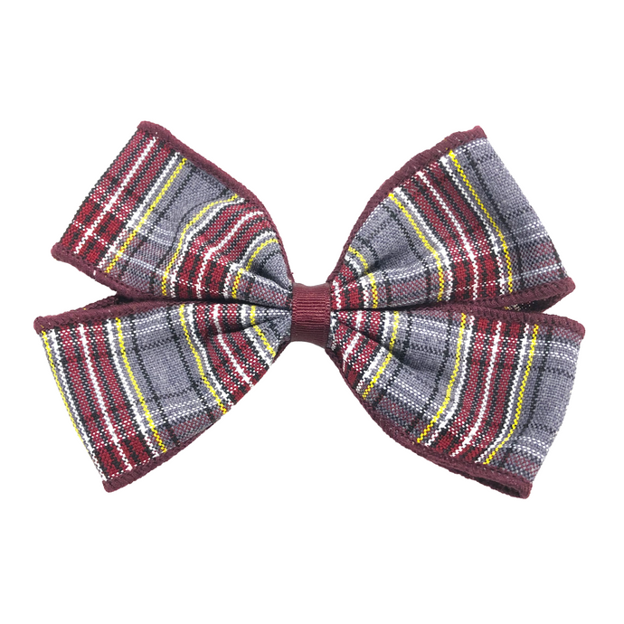 Hair Accessories - St. Philomena plaid