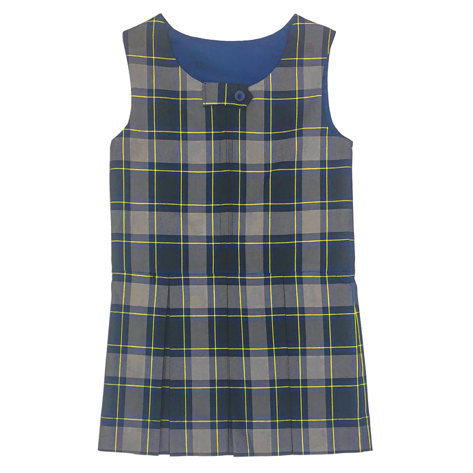Girls Hillcrest Plaid Jumper Grades K-3