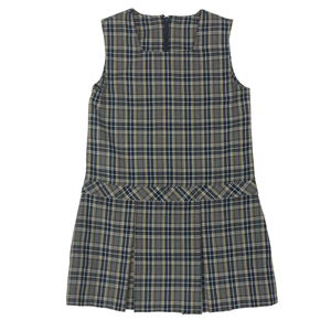 Girl's Jumper - Minaret Plaid