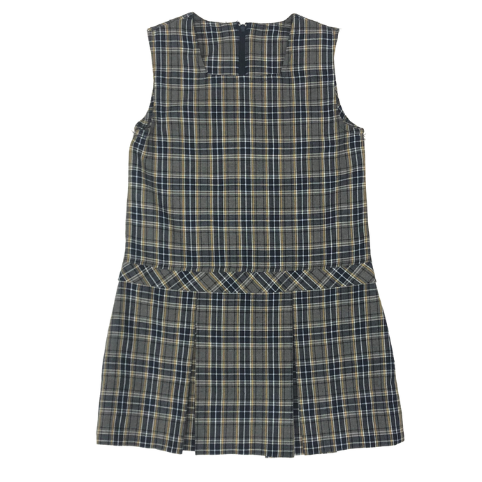 Girl's Jumper - Minaret Plaid