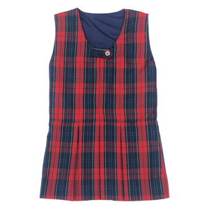 Girls Riviera Hall Plaid Jumper Grades PK-4