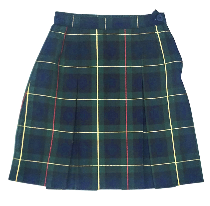St. Margaret Mary 2 Pleat Plaid Skirt Grades TK-8