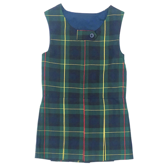 St. Margaret Mary Girls Plaid Jumper Grades TK-8