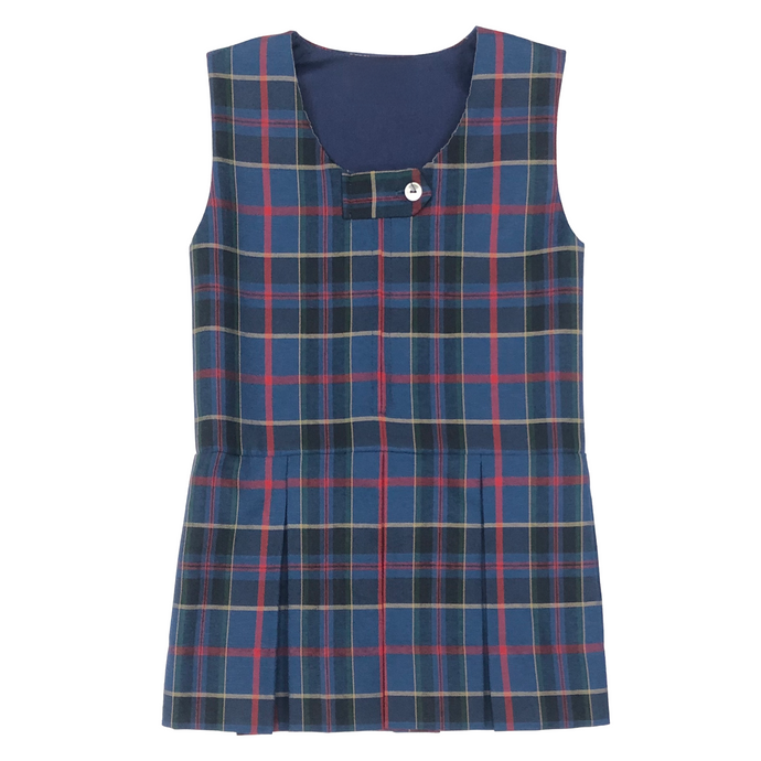 Girls St. Peter and Paul Plaid Jumper Grades K-4