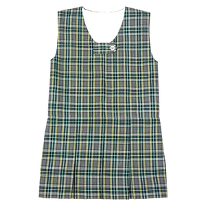 St. Hilary Girls Plaid Jumper Mandatory For Mass Grades K-5