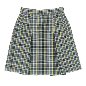 St. John Fisher 2 Pleat Plaid Skirt Grades 6-8