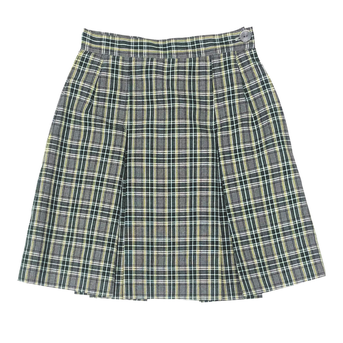 St. John Fisher 2 Pleat Plaid Skirt Grades 6-8