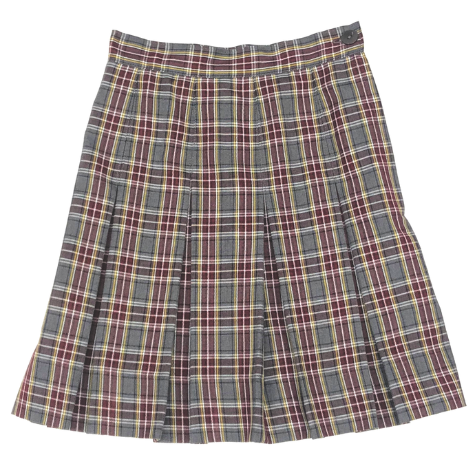 Girls St. Philomena Plaid Skirt Mandatory for Mass Grades 6-8