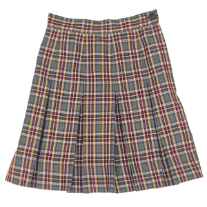 Womens Cantwell Sacred Heart Plaid Skirt Mandatory Item Grades 9-12