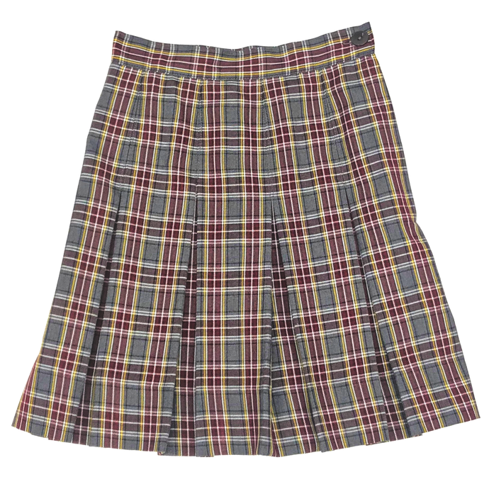 Womens Cantwell Sacred Heart Plaid Skirt Mandatory Item Grades 9-12