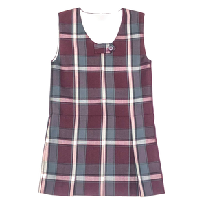 Girls Valley Christian Plaid Jumper Mandatory for Chapel Grades PK-3