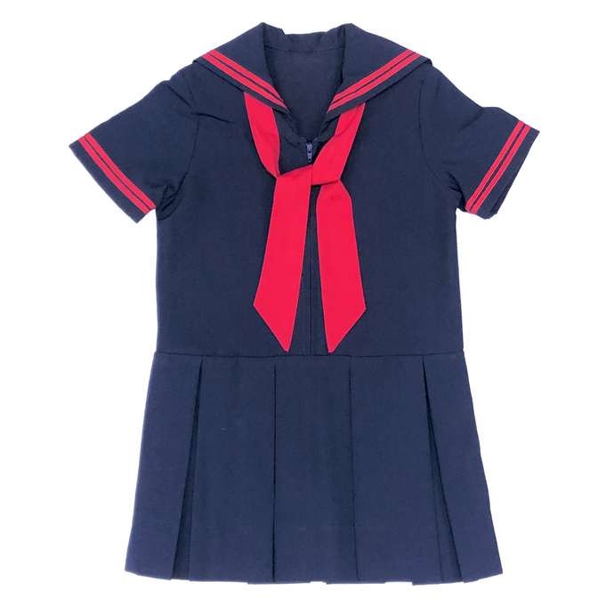 Girls Brookfield Sailor Dress Grades K-4