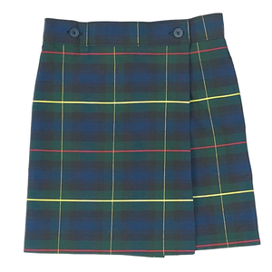 St. Margaret Mary Plaid Wrap Skort Grades TK-8