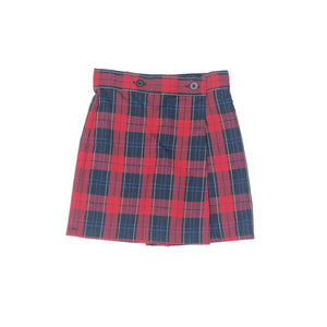 Wrap Skort – Our Lady of Guadalupe Plaid