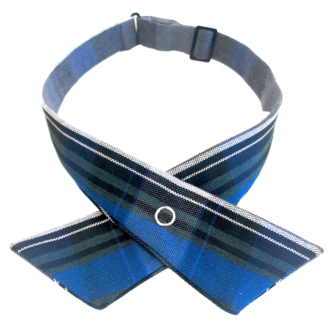 Girls St.Thomas Plaid Cross Tie Mandatory for Mass Grades TK-8