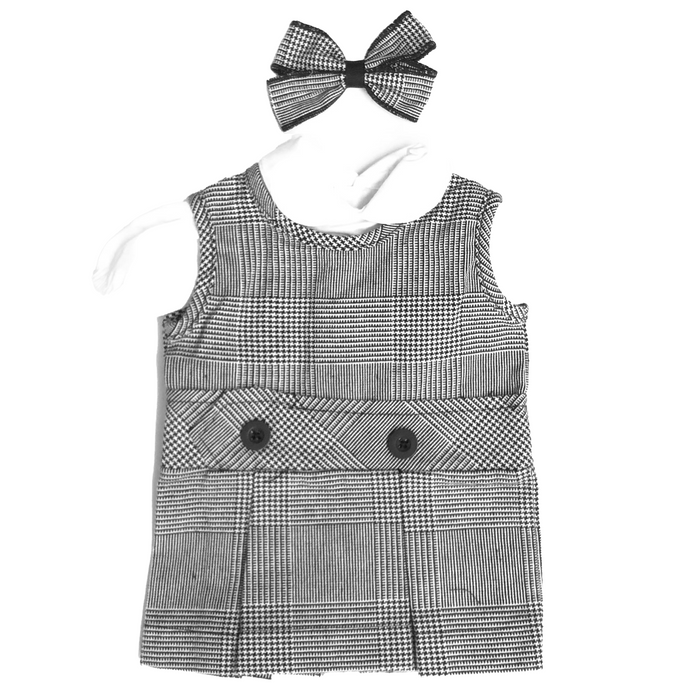 Doll Dress - Valor Plaid