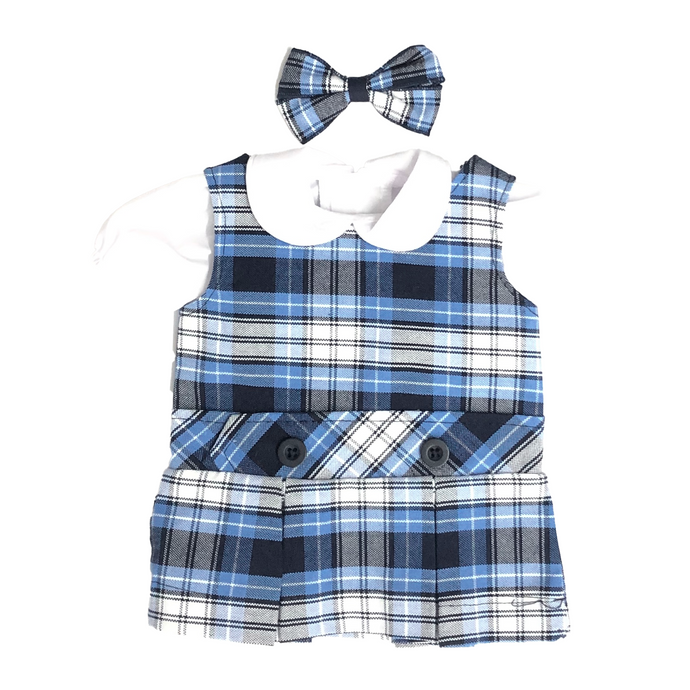 Doll Dress - OLPH Plaid