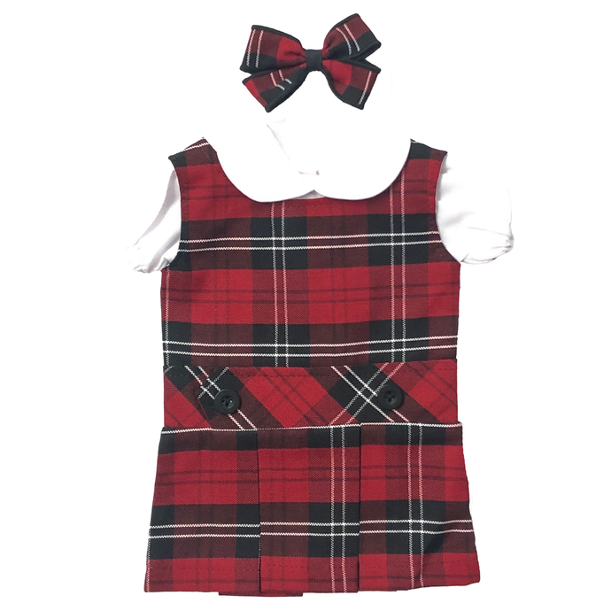 Doll Dress - Palm Valley Plaid