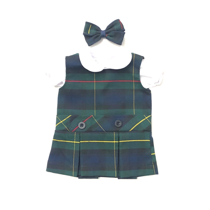 Doll Dress - St. Anthony Elementary School Plaid