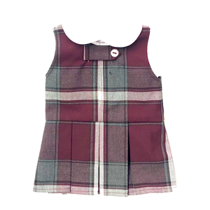 Doll Dress - Valley Christian Plaid