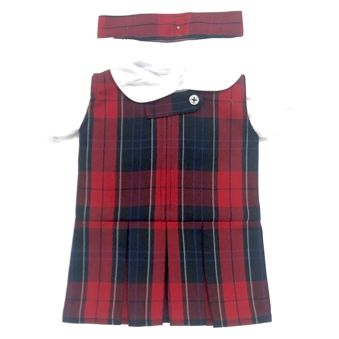 Doll Dress - Riviera Hall Plaid