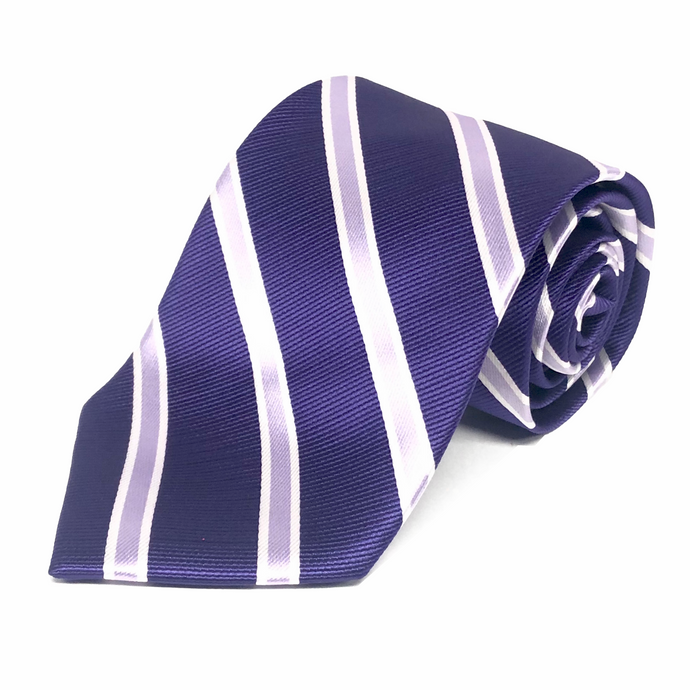 Purple Striped Tie Mandatory for Mass Grades 9-12