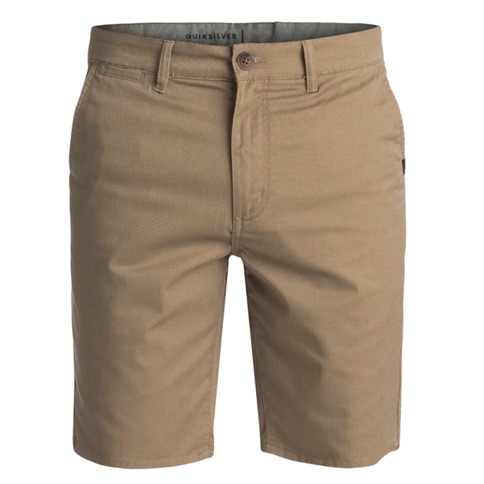 Quiksilver Twill  Shorts - Khaki (Grades 6-8)