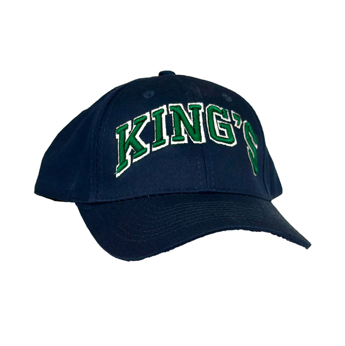 School Hat w/ Kings Embroidered Logo Grades K-8