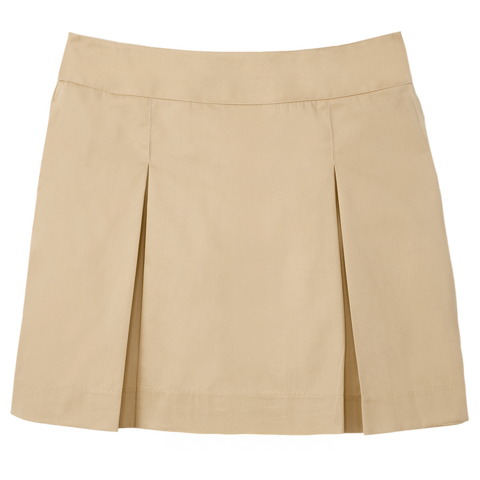 Khaki Drop Yoke Skort Grades PS-12