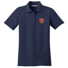Load image into Gallery viewer, Girls Fitted Dri-fit Polo w/Valley Christian Cerritos Fiberlok Logo
