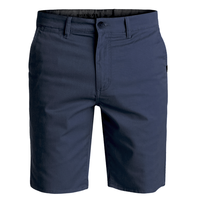 Quiksilver Twill  Shorts - Navy (Grades TK-8)