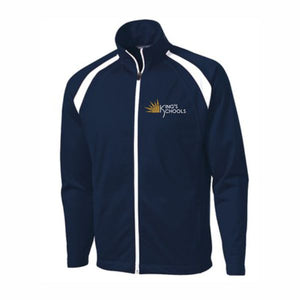 Track Jacket w/ Kings Embroidered Logo Grades K-8