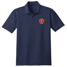Load image into Gallery viewer, Basic Knit Polo w/ Valley Christian Cerritos Fiberlok Logo
