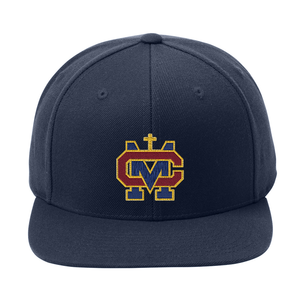 Navy Hat w/ Cantwell Logo