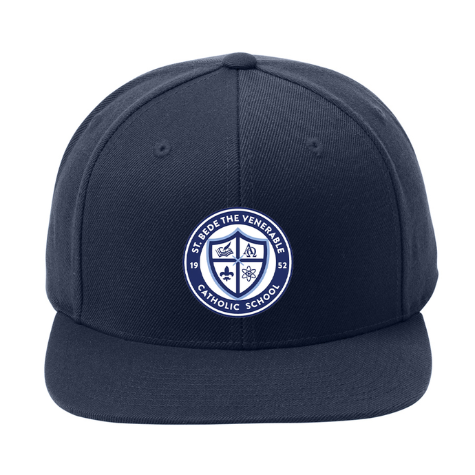 Navy Hat w/ St. Bede Logo