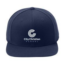 Load image into Gallery viewer, City Christian Hat w/ Fiberlok Logo
