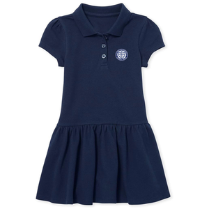 Polo Dress w/ St. Bede School Logo TK-1