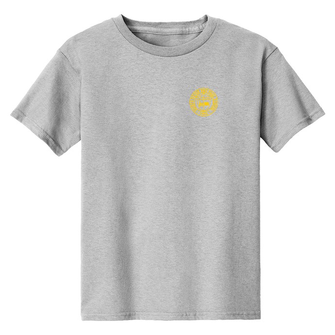 Cotton PE Shirt w/ St. Peter and Paul Heatesal Logo Grades K-8